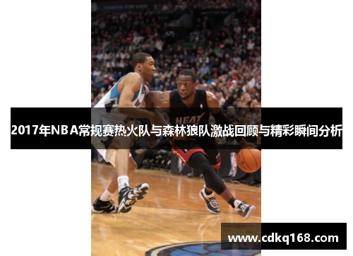 2017年NBA常规赛热火队与森林狼队激战回顾与精彩瞬间分析